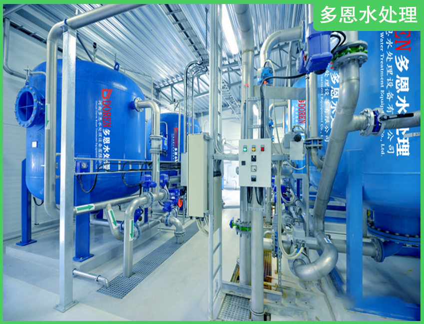 小区饮用水_水质有泥沙_河南多恩净化设备-井水除铁除锰设备公司