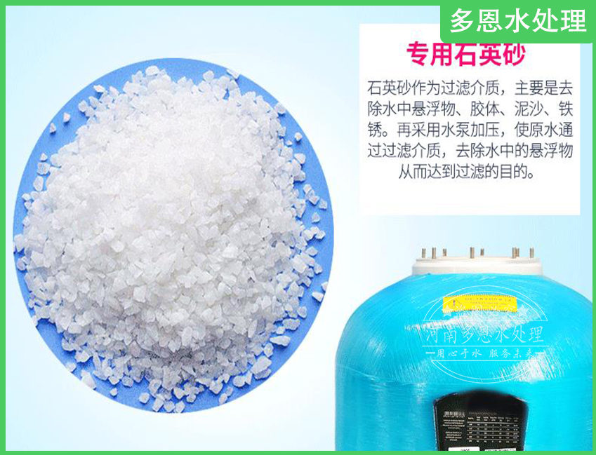 泳池水处理-专用石英砂