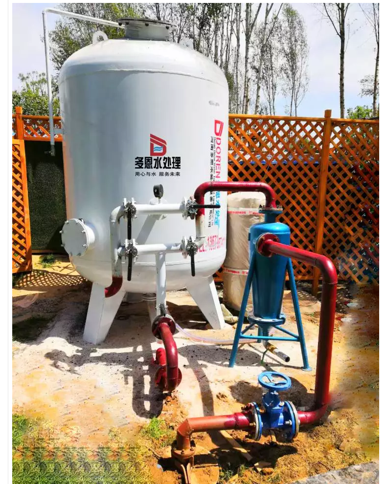 地下水 深井水铁锰超标处理方法 除铁除锰过滤器 多恩水处理专家