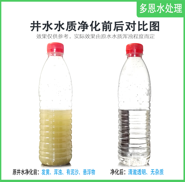 井水变黄有铁锈味怎么办（井水有锈水怎么处理）？